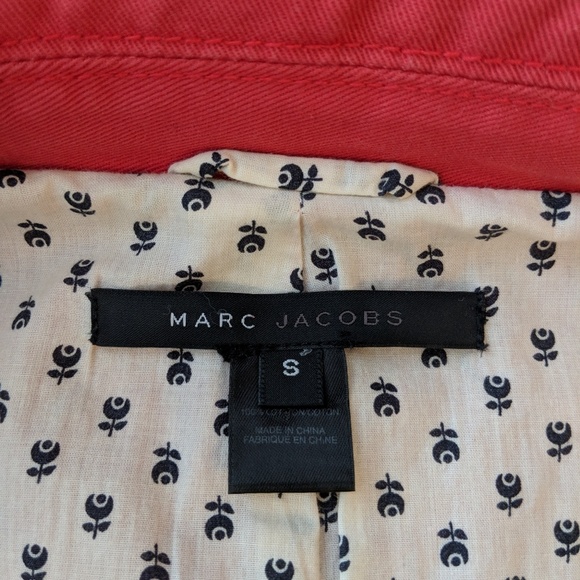 Marc Jacobs Red Jacket - Picture 3 of 3